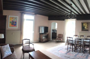 Appartement spacieux 78m2 plein centre, balcon, jusqu’à 6 personnes La Bourboule